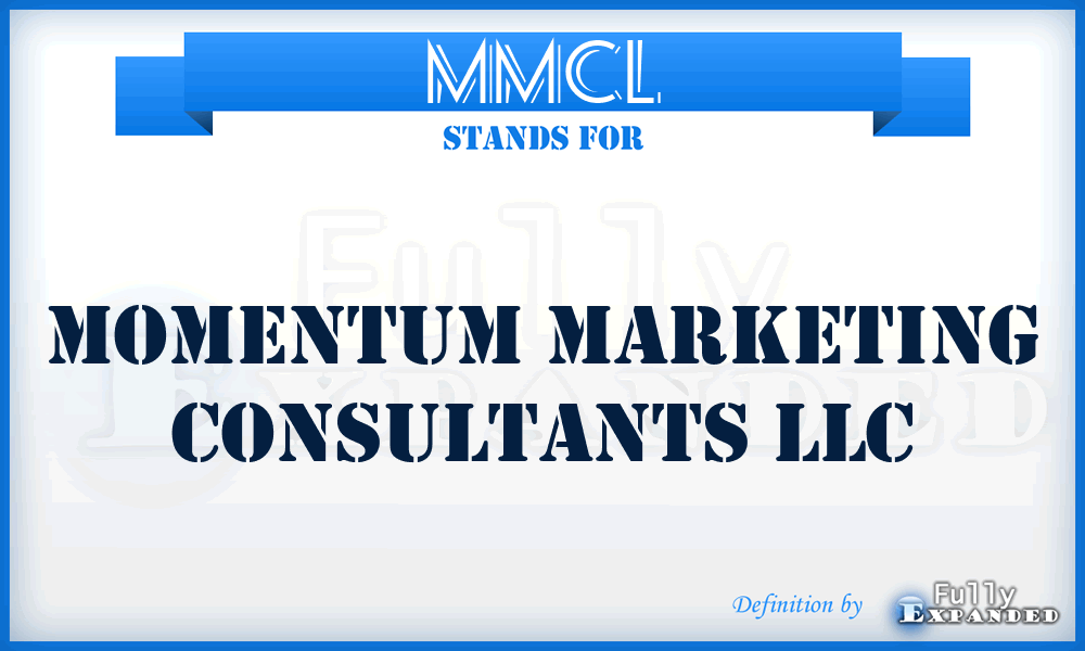 MMCL - Momentum Marketing Consultants LLC