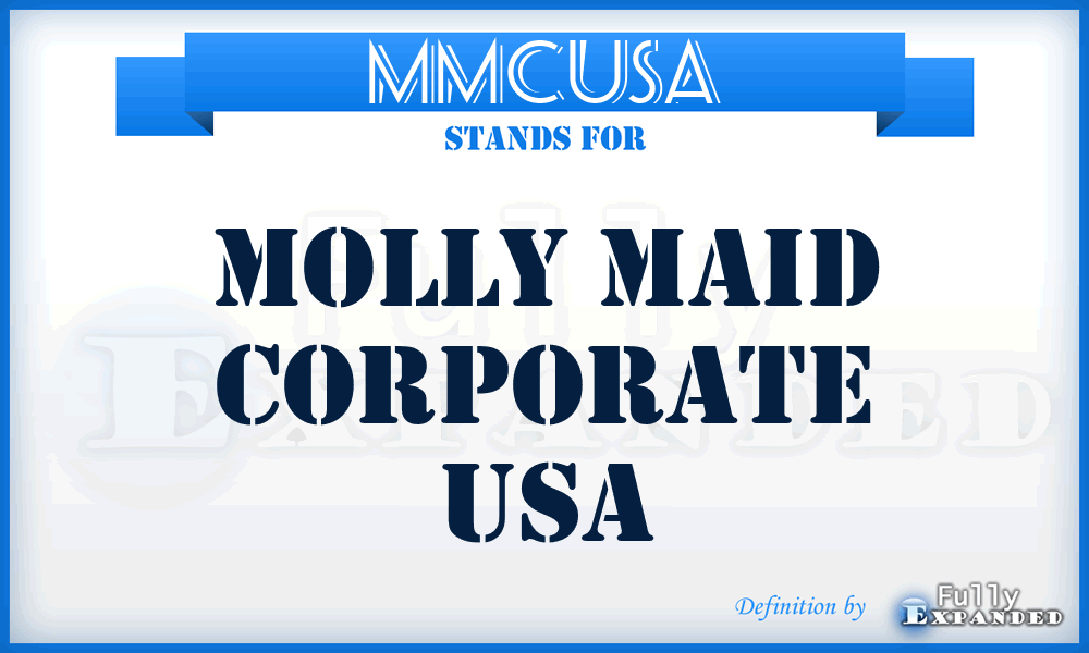 MMCUSA - Molly Maid Corporate USA