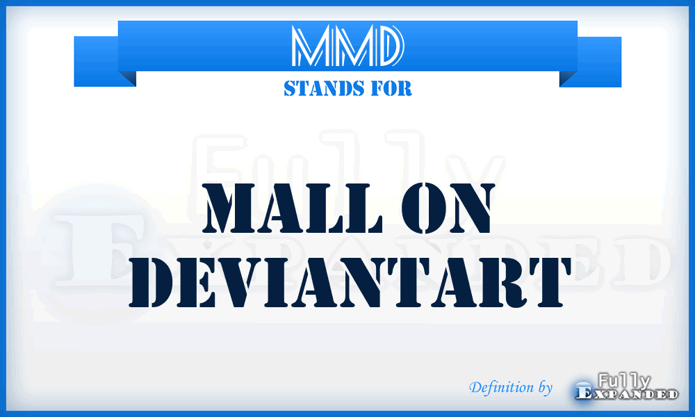 MMD - Mall on deviantART