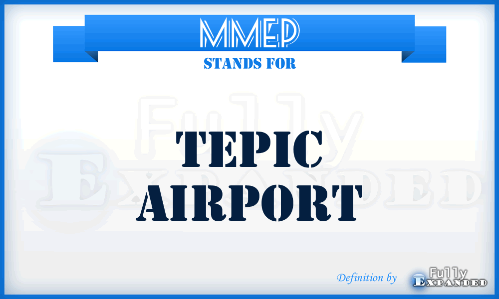 MMEP - Tepic airport