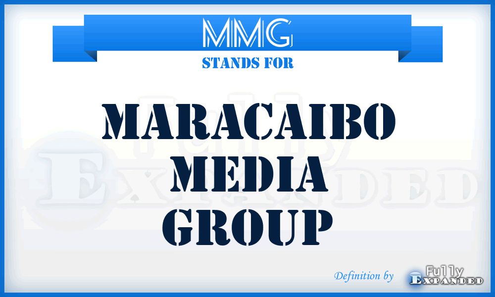 MMG - Maracaibo Media Group