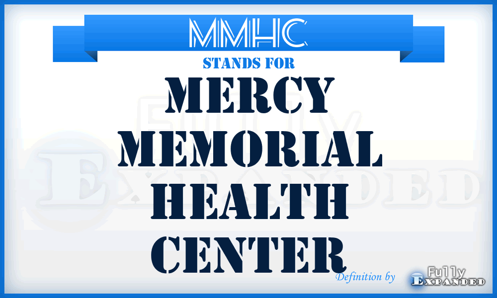 MMHC - Mercy Memorial Health Center