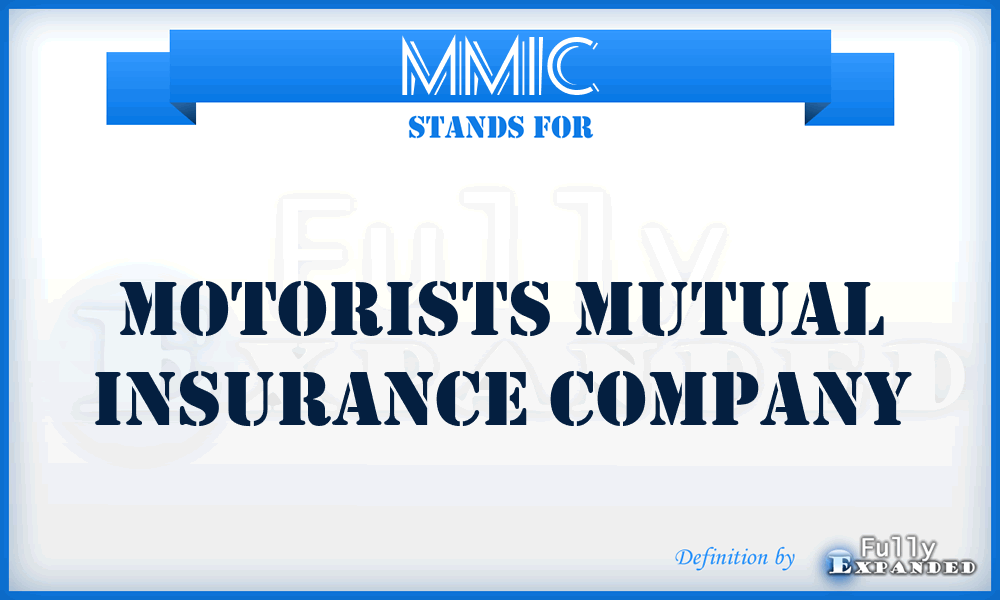 MMIC - Motorists Mutual Insurance Company