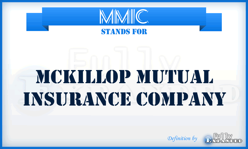 MMIC - Mckillop Mutual Insurance Company