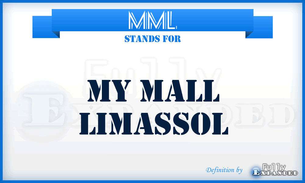 MML - My Mall Limassol