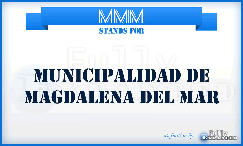 MMM - Municipalidad de Magdalena del Mar