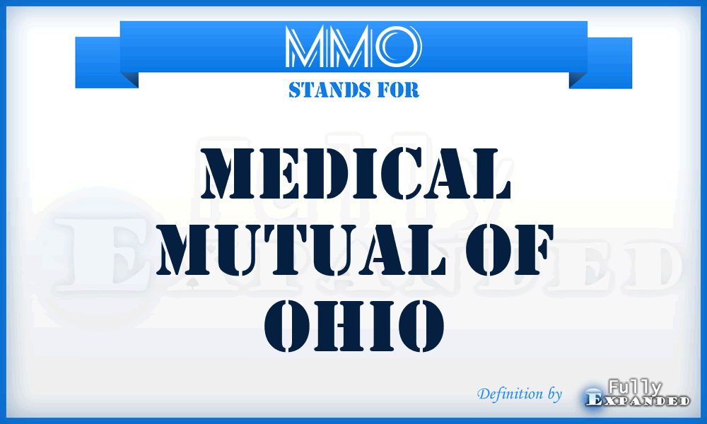 MMO - Medical Mutual of Ohio