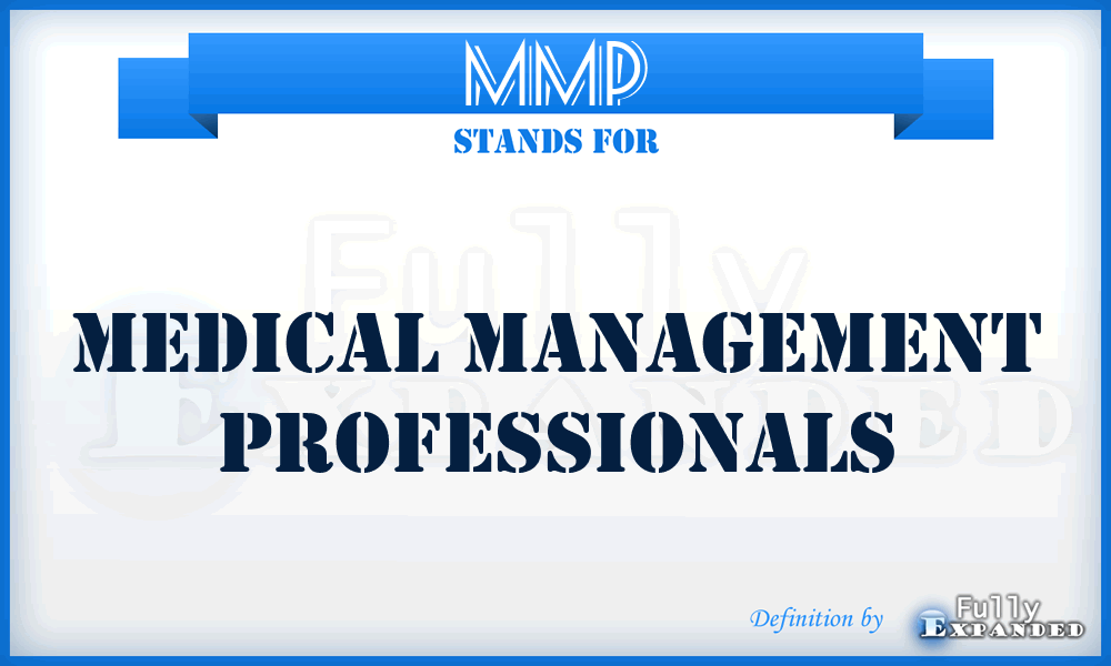 MMP - Medical Management Professionals