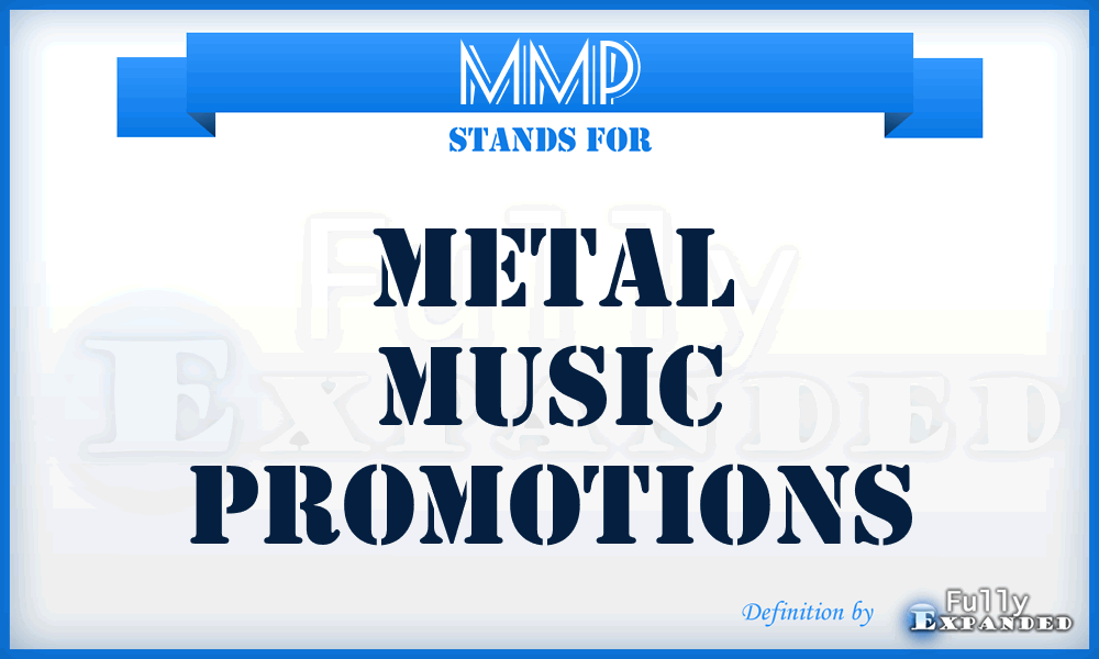 MMP - Metal Music Promotions