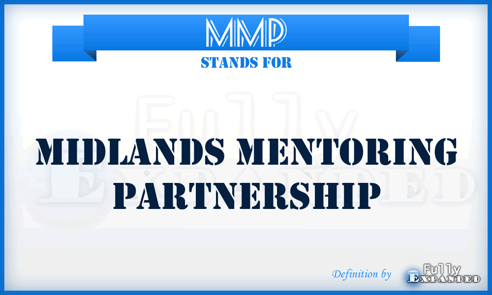 MMP - Midlands Mentoring Partnership