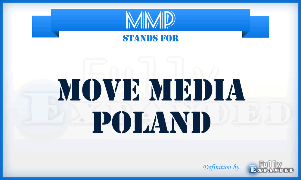 MMP - Move Media Poland
