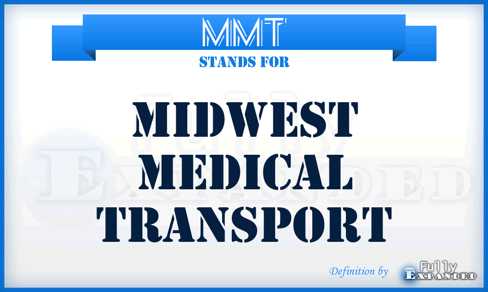 MMT - Midwest Medical Transport