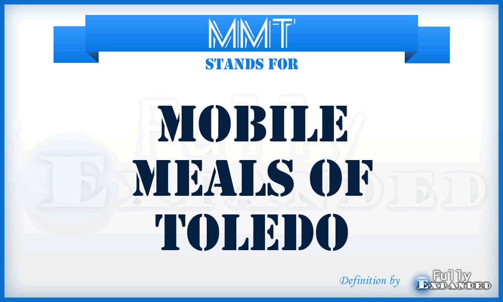 MMT - Mobile Meals of Toledo