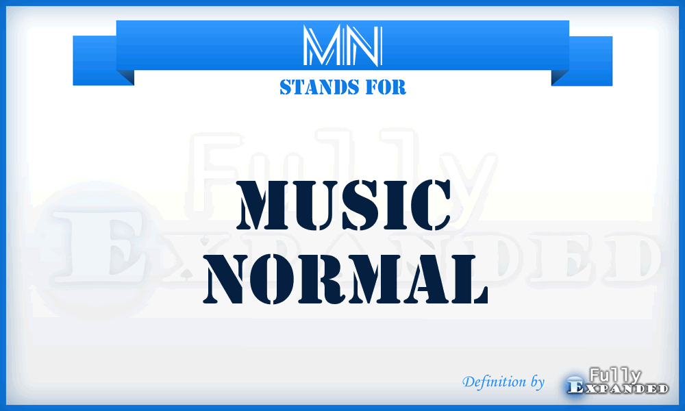 MN - Music Normal
