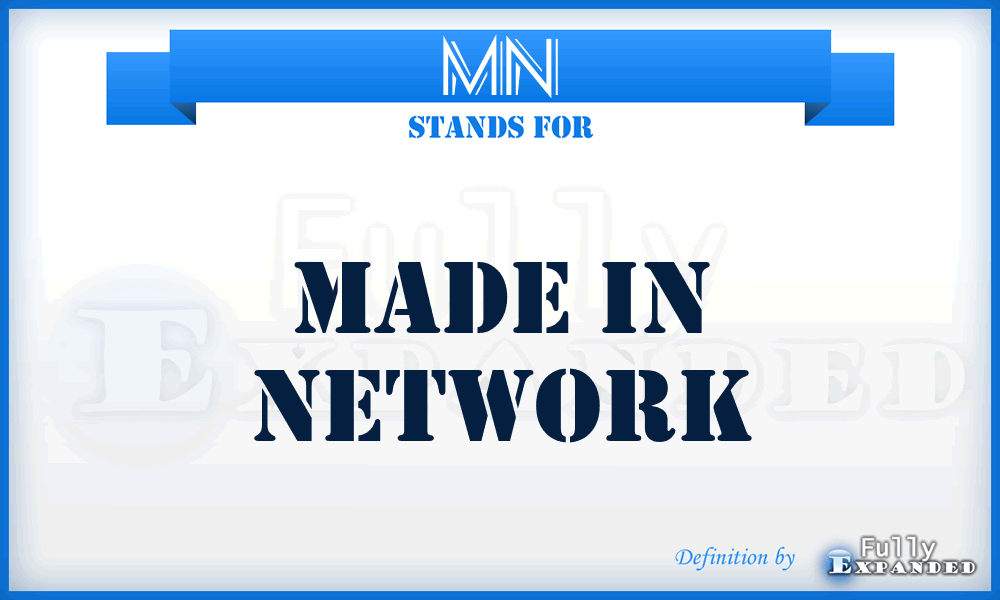 MN - Made in Network