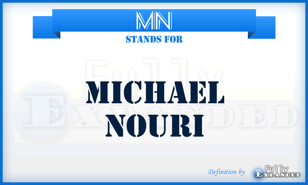 MN - Michael Nouri