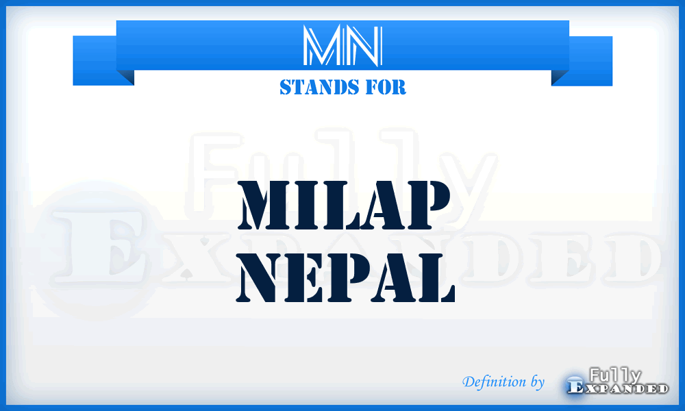 MN - Milap Nepal