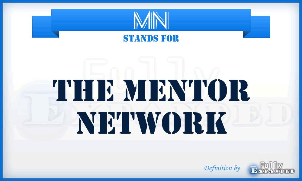 MN - The Mentor Network