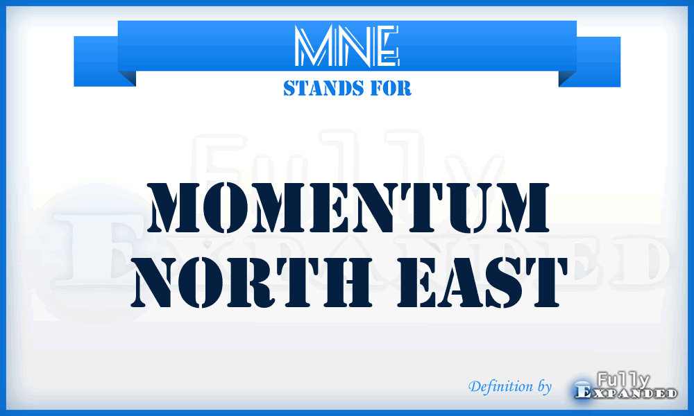 MNE - Momentum North East