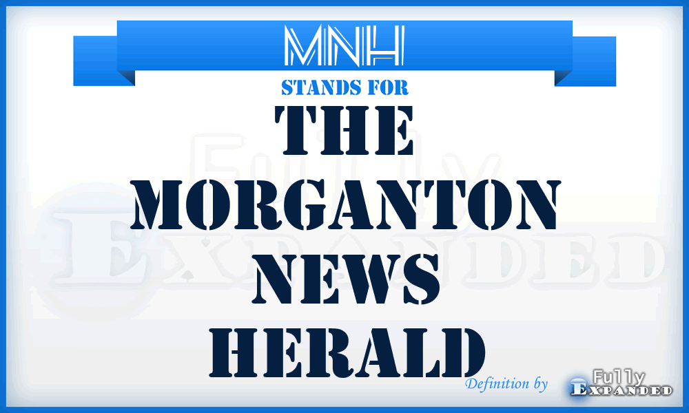 MNH - The Morganton News Herald