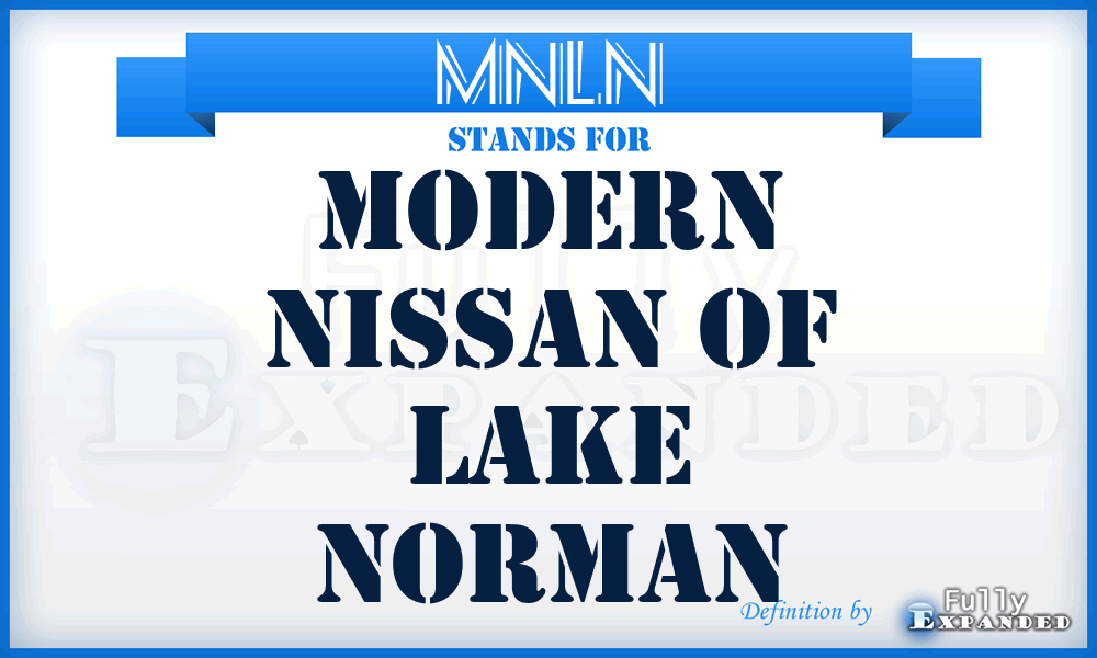 MNLN - Modern Nissan of Lake Norman