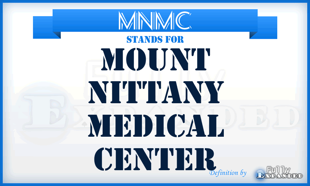 MNMC - Mount Nittany Medical Center