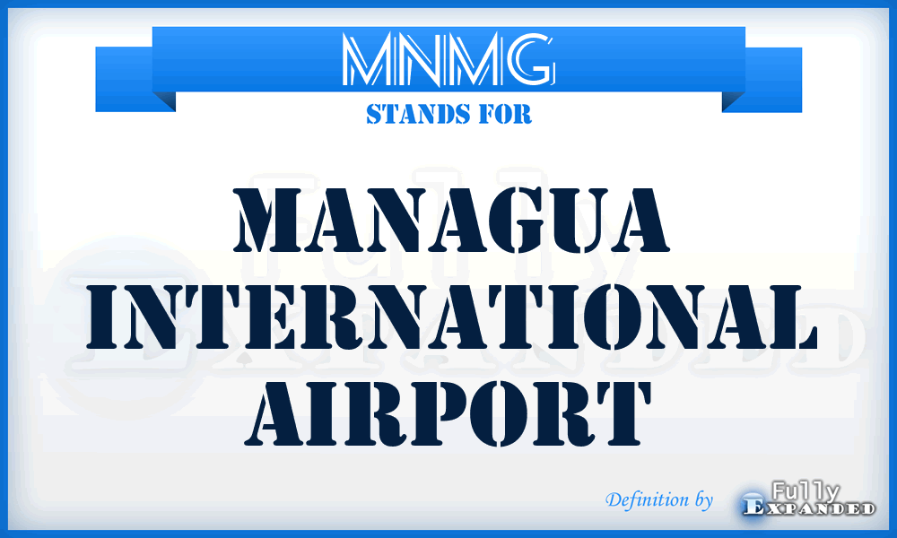 MNMG - Managua International airport
