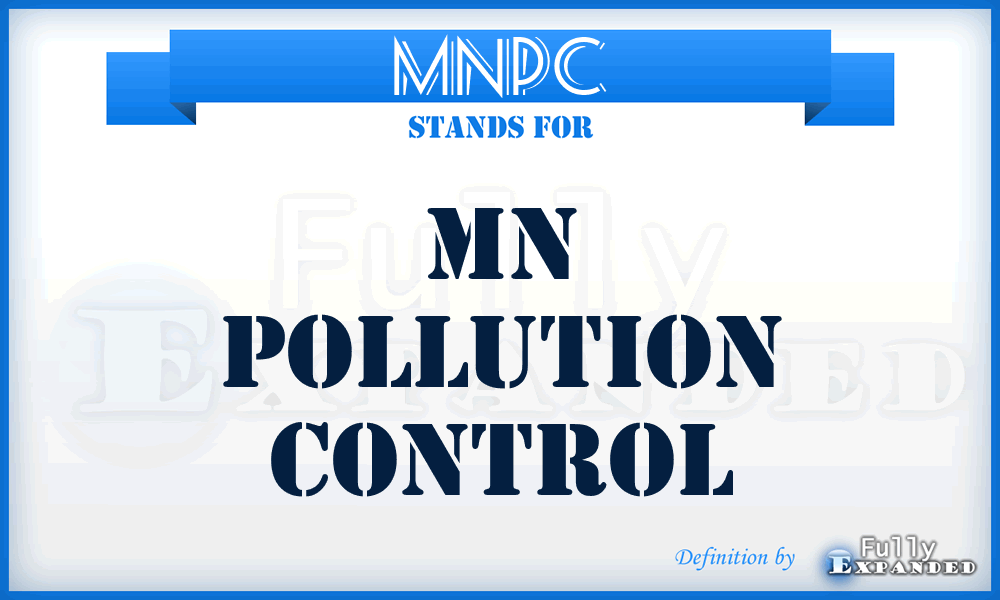 MNPC - MN Pollution Control