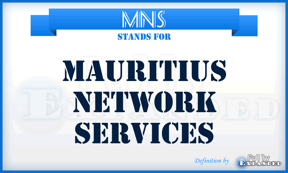 MNS - Mauritius Network Services