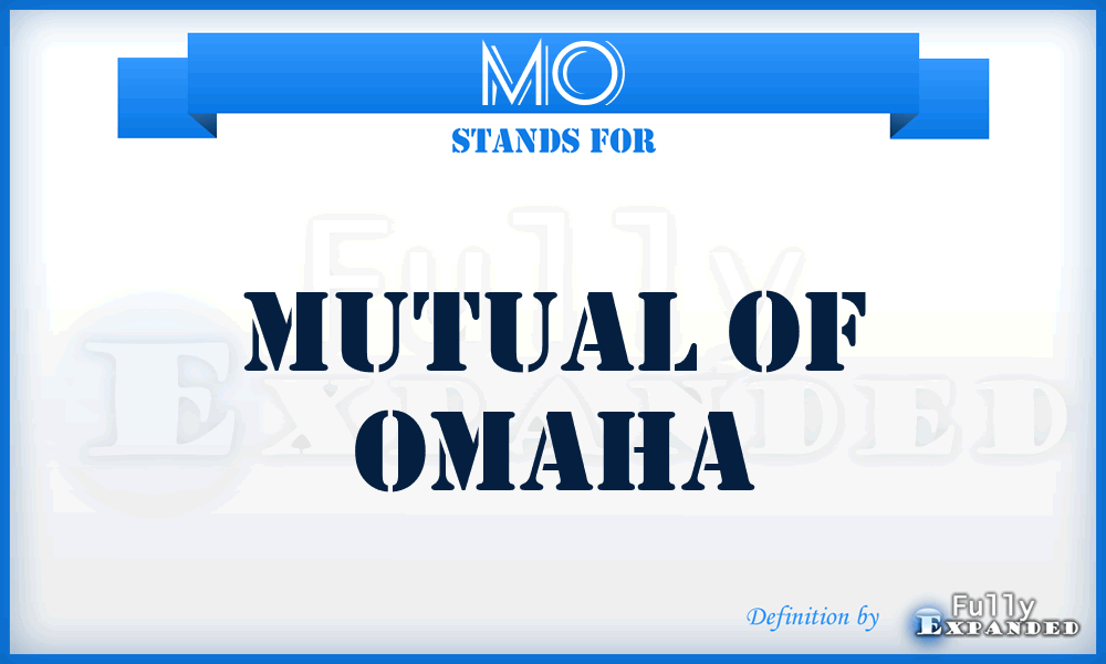 MO - Mutual of Omaha