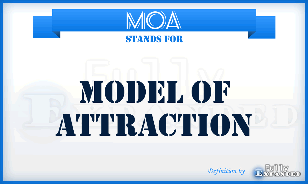 MOA - Model Of Attraction