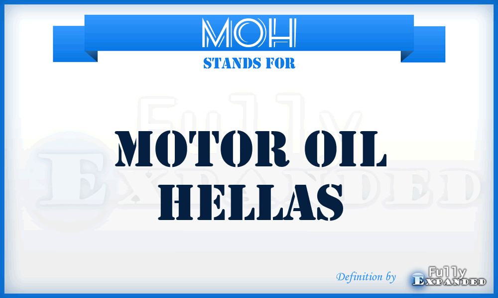 MOH - Motor Oil Hellas