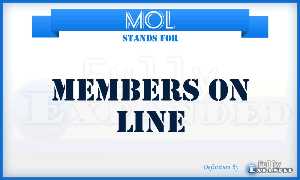 MOL - Members On Line