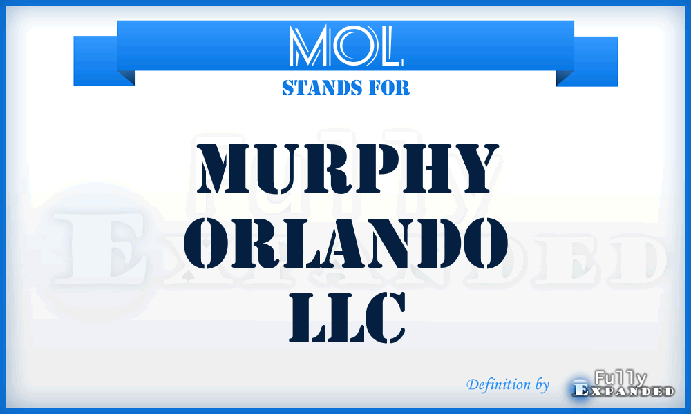 MOL - Murphy Orlando LLC