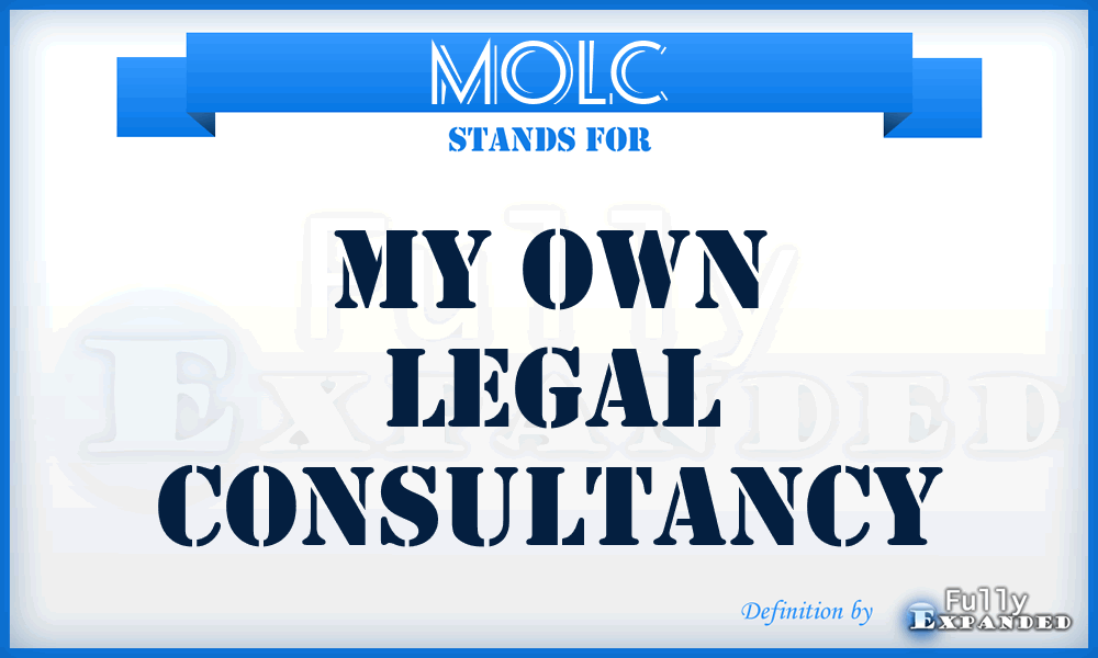 MOLC - My Own Legal Consultancy