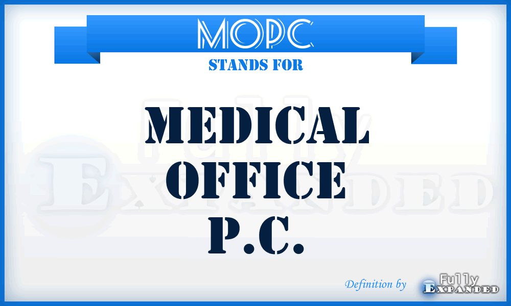 MOPC - Medical Office P.C.