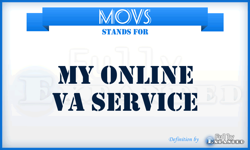 MOVS - My Online Va Service