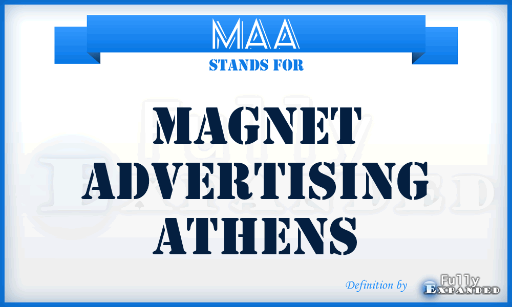 MAA - Magnet Advertising Athens