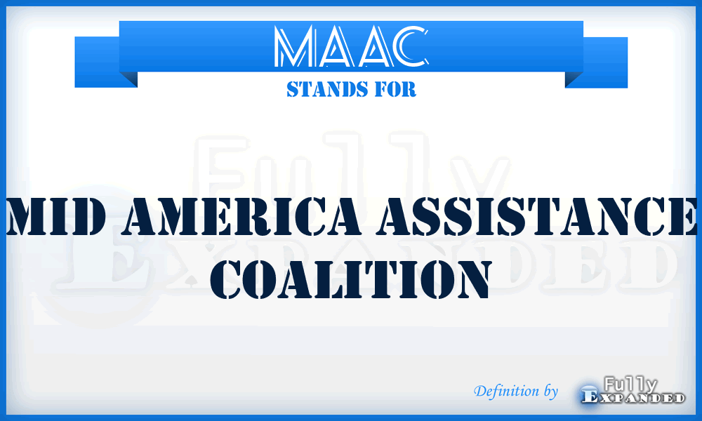MAAC - Mid America Assistance Coalition