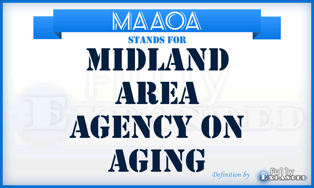 MAAOA - Midland Area Agency On Aging