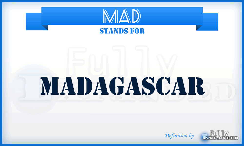 MAD - Madagascar