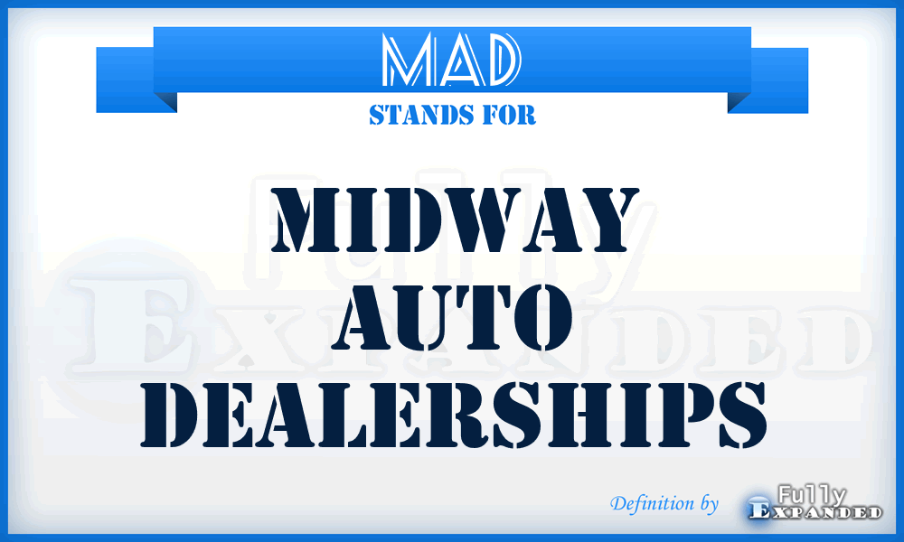 MAD - Midway Auto Dealerships