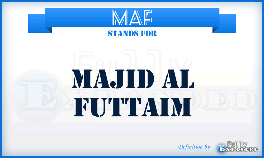 MAF - Majid Al Futtaim
