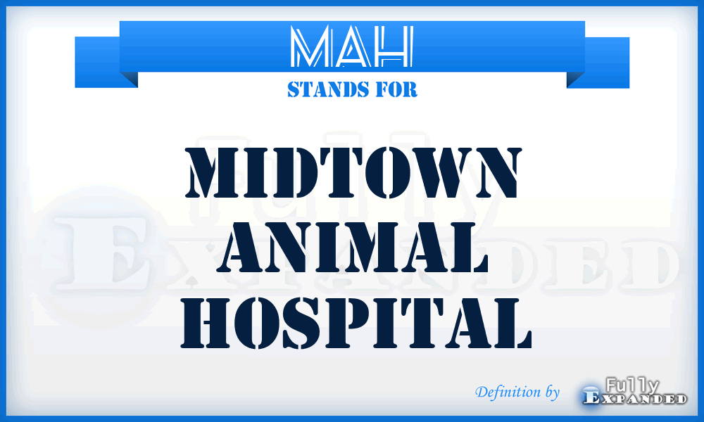 MAH - Midtown Animal Hospital
