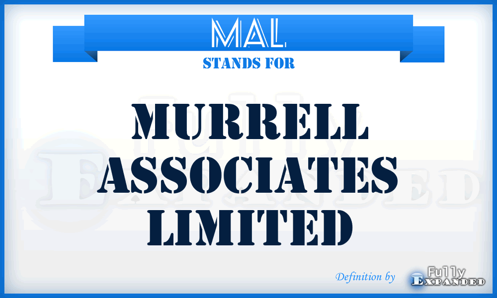 MAL - Murrell Associates Limited