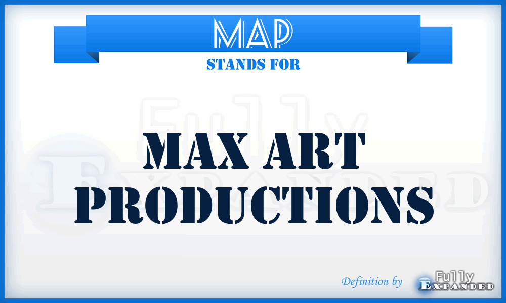 MAP - Max Art Productions