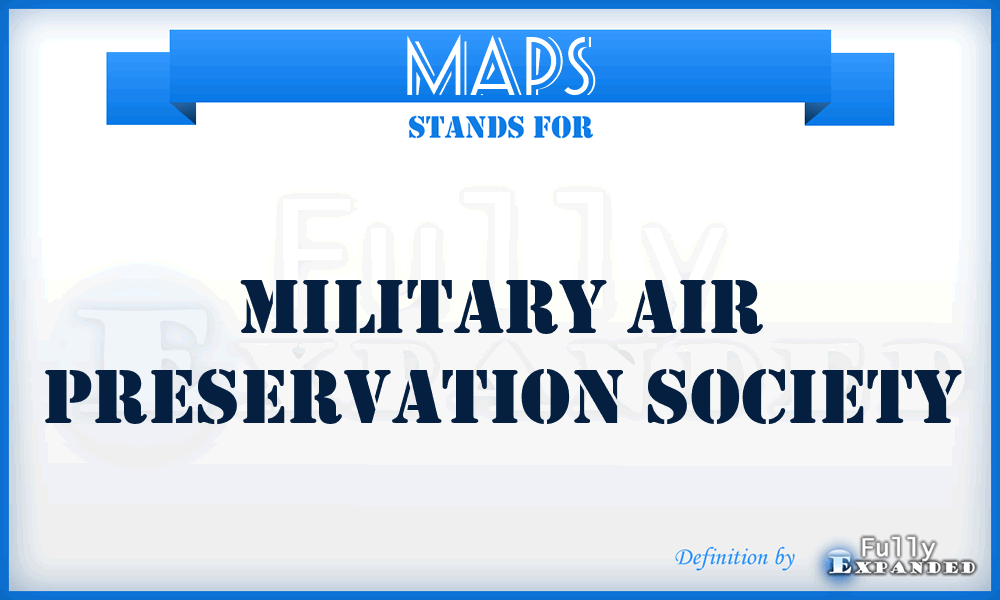 MAPS - Military Air Preservation Society