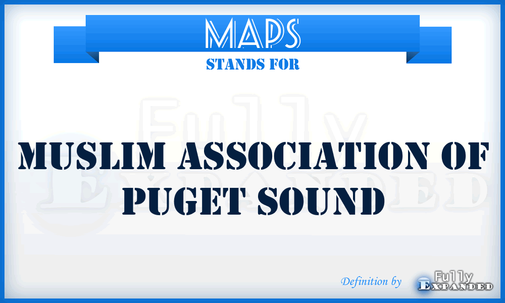 MAPS - Muslim Association of Puget Sound