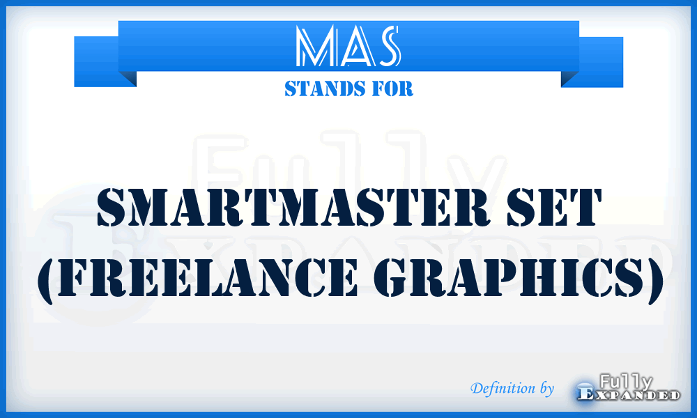 MAS - Smartmaster set (Freelance Graphics)