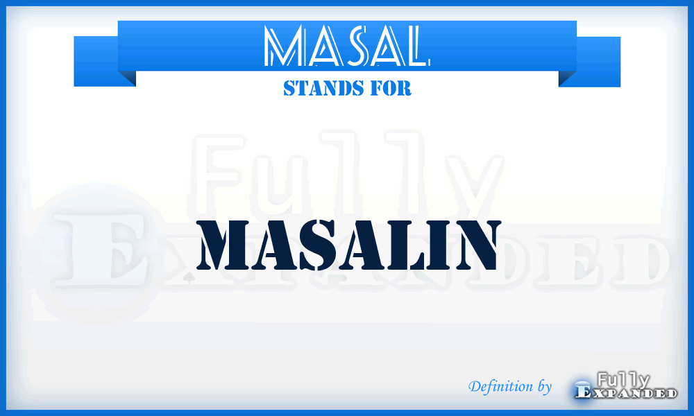 MASAL - Masalin